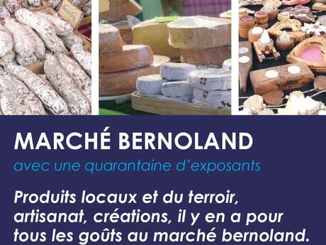 Marché Bernoland - Hiver