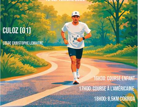 Trail running race : Corrida trail des Buis de Culoz