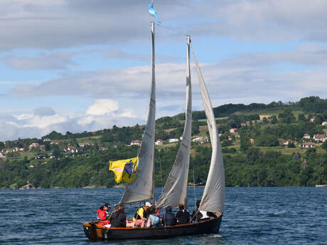 Balade sur un voilier pour groupes