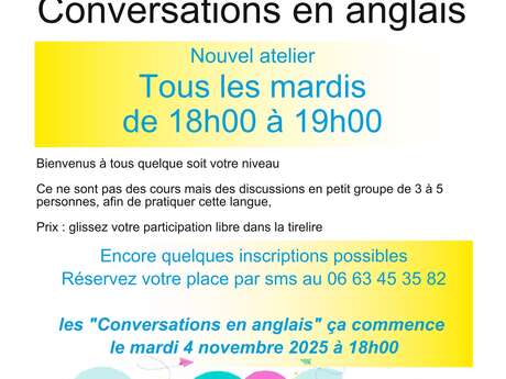Conversation en anglais