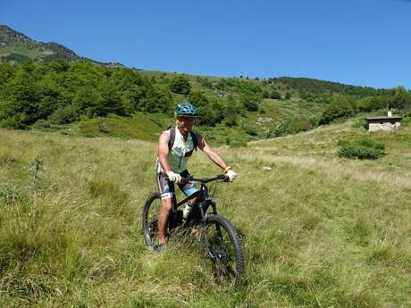 Découverte du Pays d'Olmes en VTT éléctrique