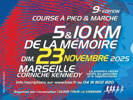 Course 5 & 10 km de la Mémoire