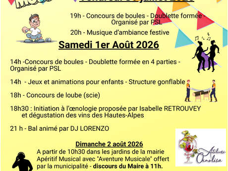 Fête de Prunières