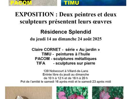 Exposition Art Mada de peintures et de sculptures