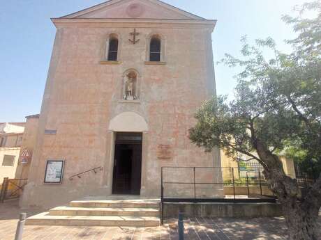 Church of Saint John the Baptist of La Couronne