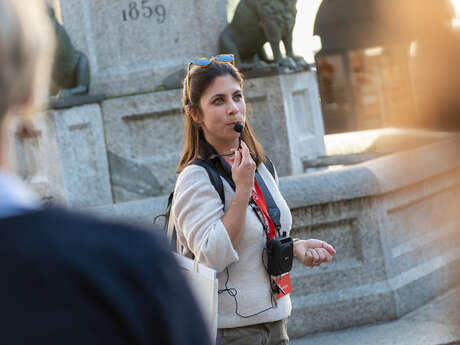 Visite Place de la Liberté