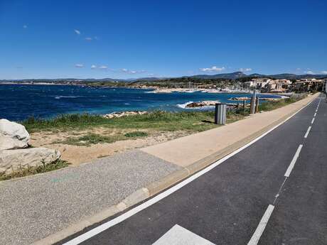 Entre mer et massif, boucle cyclable - Six-Fours-les-Plages