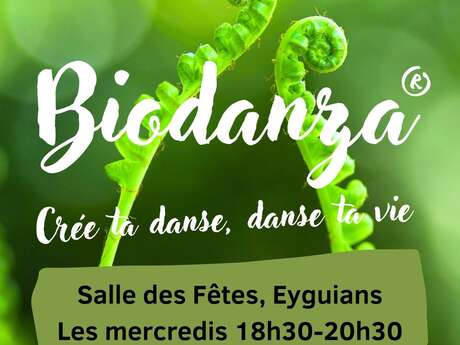 Séances hebdomadaires de Biodanza