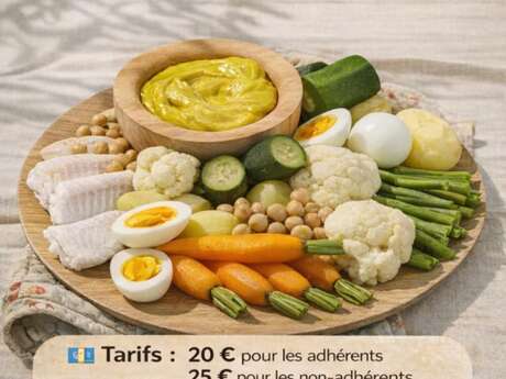 Aïoli des CTB à La Bastide des Jourdans