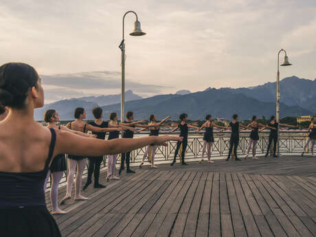 Echauffement à la barre