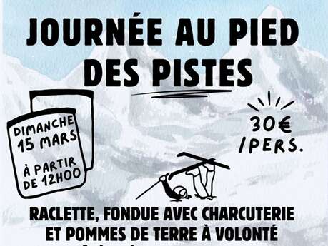 Journée au pied des pistes au Domaine La Tour