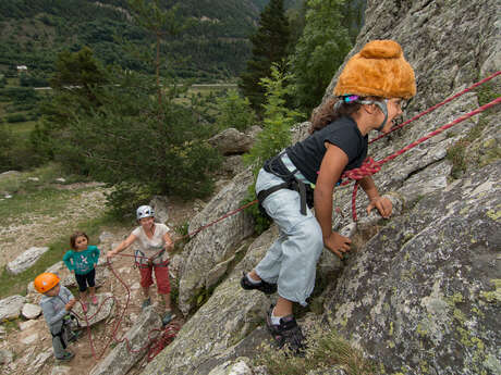 Baby escalade et Baby via ferrata