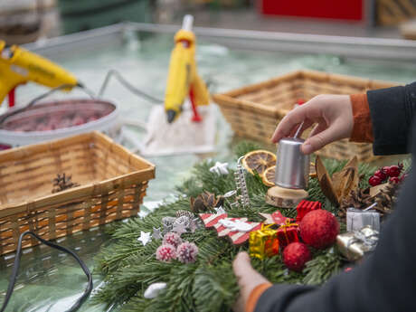 Atelier créatif - Noël des Alpes