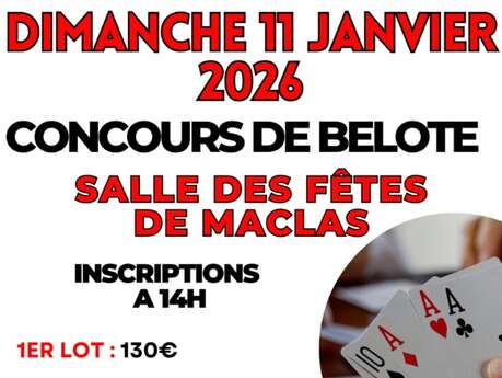 Concours de belote