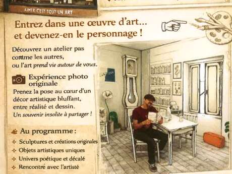 Expérience immersive à l'Atelier de Xzav