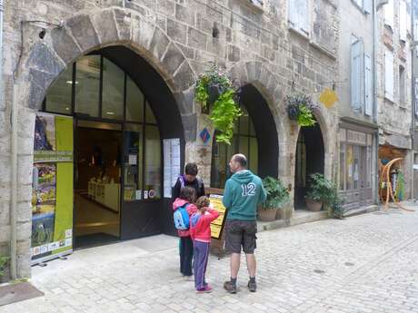 Office de Tourisme Saint-Antonin-Noble-Val