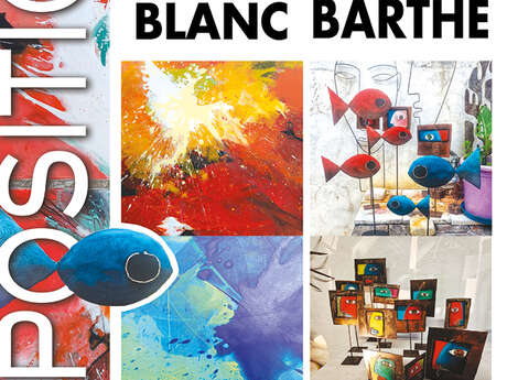 Exposición de  Xavier Barthe y Martine Blanc