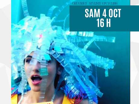 Atelier confection de chapeau en Recycl’Art