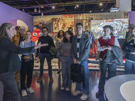 Visite guidée de l'exposition "Un été 2024"