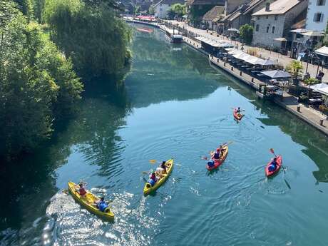 Prolynx Sports - Location canoë kayak / canal de Saviere / Rhône sauvage