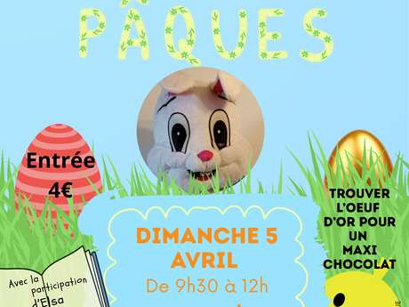 Egg hunt in La Barben