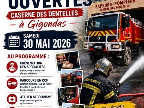 Journée portes ouvertes à la Caserne des Dentelles
