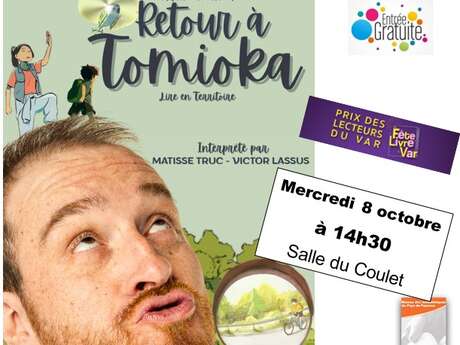 Lecture théâtralisée: Retour à Tomioka