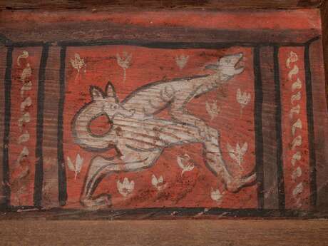 Conférence : Monstres et chimères sur les plafonds peints du Moyen Âge