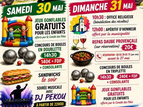 Fête de Vaumeilh