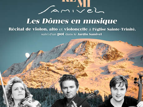 Soirée "Do-Re-Mi Samivel", concert en trio à cordes