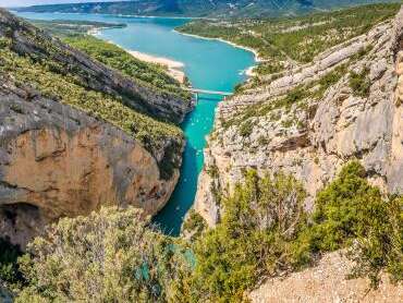 Itinérance dans les Gorges du Verdon