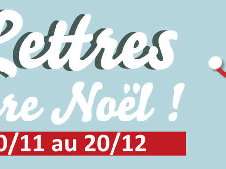 Atelier : création de lettres au Père-Noël