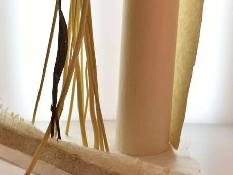Fabrication de papier japonais - Instants curieux