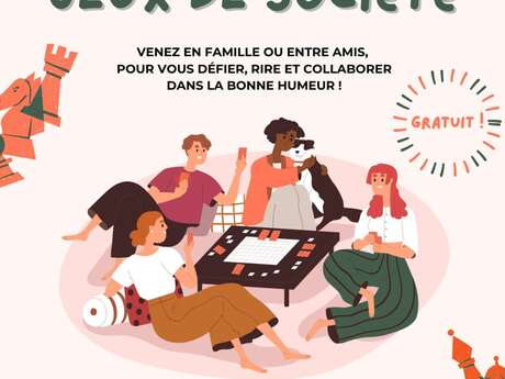 Pichoun'ventures d'automne : jeux de société