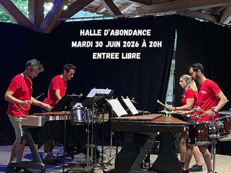 Festival Percu'Impulse : CONCERT DES PROFESSEURS