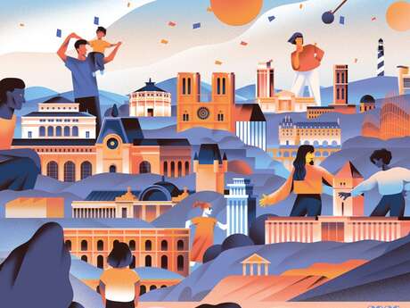 Les Journées Européennes du Patrimoine avec  l'association Trait d'Union