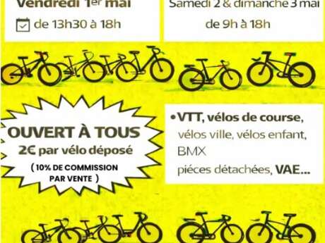 Bourse aux vélos