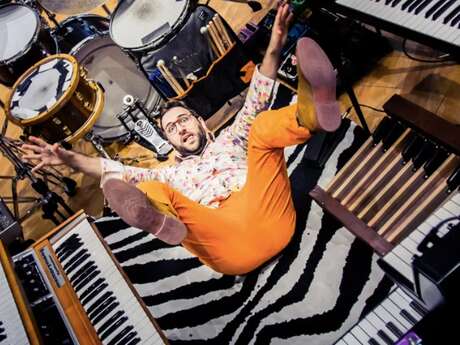 Concierto - Saint-Denis Jazz Club - Laurent Coulondre, Emmanuel Bex, Julie Saury