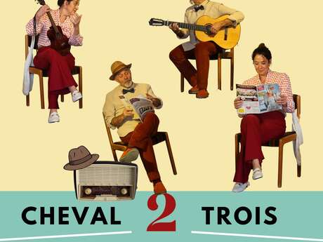"La vie qui chante" - Spectacle musical - Théâtre des 2 Mondes