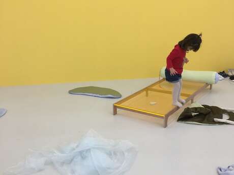 FLA-C - une découverte sensorielle de l’art pour les mini fripons à La Collection Lambert