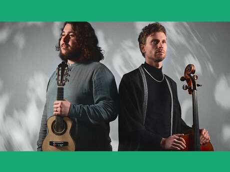 Concert Cosmojazz Festival - « Guillaume Latil & Matheus Donato | HEMISPHERES''  »