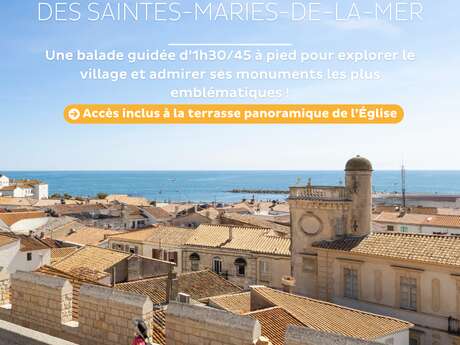 Visite guidée des Saintes Maries