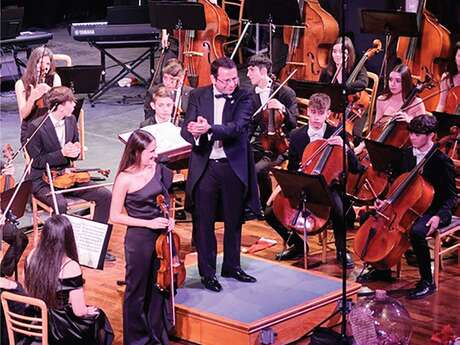 76ème Festival de Musique de Menton : Joven Orquesta de Cuenca - Manuel Murgui Direction