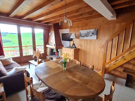 Duplex 5 pièces 10 pers - Chalet de Roselend