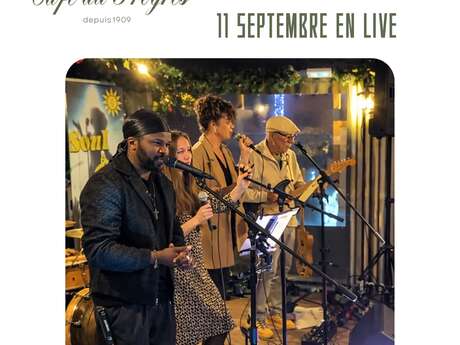 Concert Soul & Sun au Café du Progrès