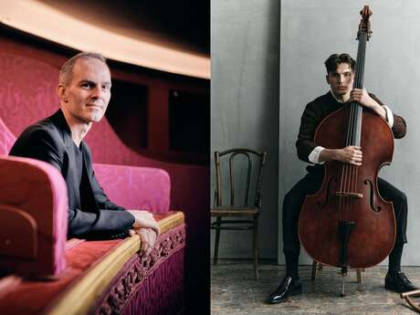 Marc ANDRÉ, contrebasse David BISMUTH, piano / MANON MULLENER QUINTET