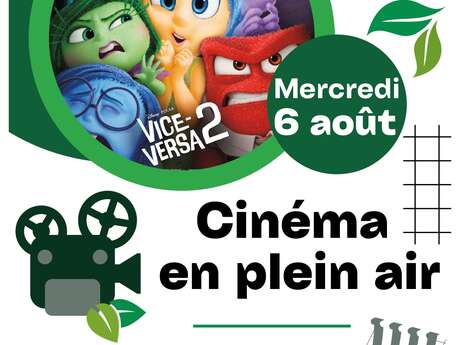 Les mercredis de plein air : soirée ciné