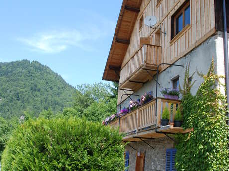 Les chalets de La Revue - Le Petit Chamois