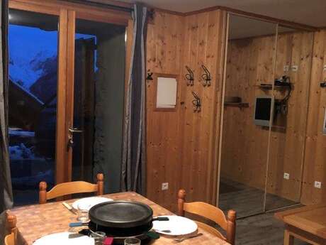 Chalet Le Baptiste Rez de Chaussé 2 pièces 4 personnes