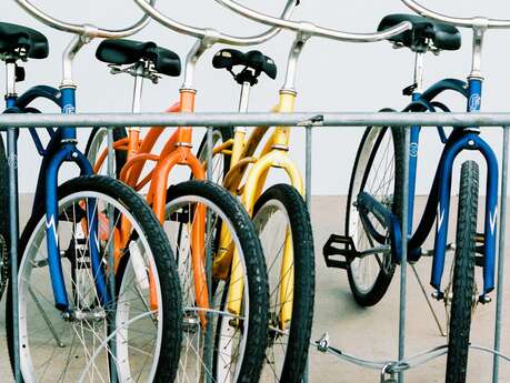 Parking vélos - Place de la Liberté
